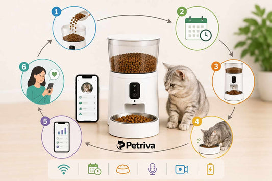How Does an Automatic Pet Feeder Work? Complete Guide for Pet Owners