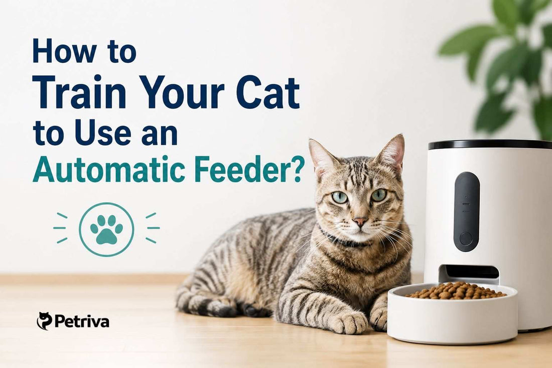 How to Train Your Cat to Use an Automatic Feeder?