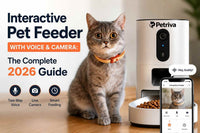 Interactive Pet Feeder with Voice & Camera: The Complete 2026 Guide