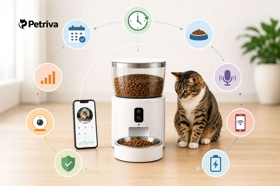 Smart Pet Feeder Guide: Features, Benefits, and How to Choose the Best One