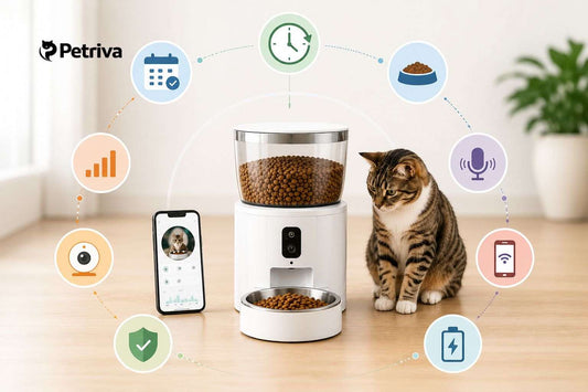 Smart Pet Feeder Guide: Features, Benefits, and How to Choose the Best One