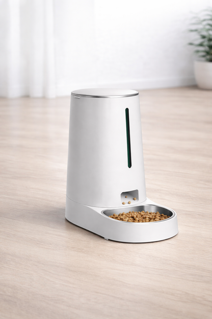 SINGLE BOWL CAT FEEDER WITH APP CONTROL